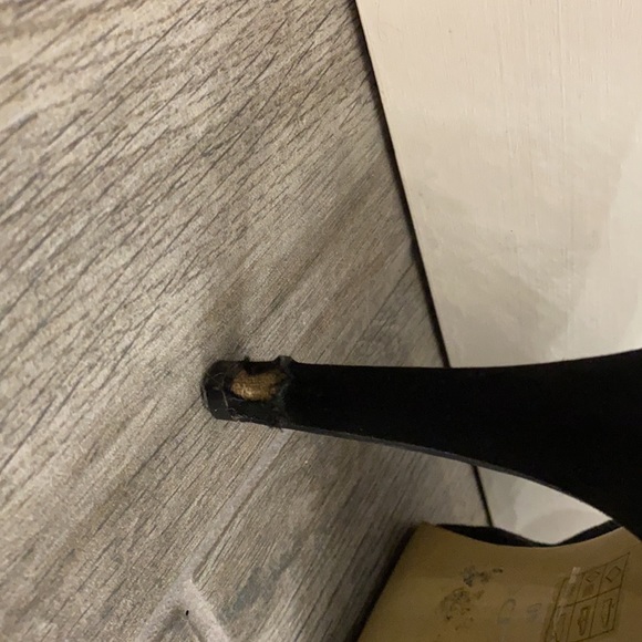 Black Aldo high heels - Picture 5 of 6